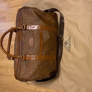 Patricia Nash Milano Travel Bag.  SOLD